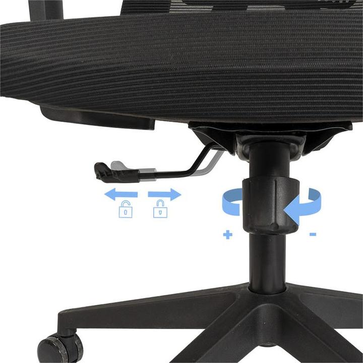 Image du produit Contini Bürostuhl ErgoFlex schwarz