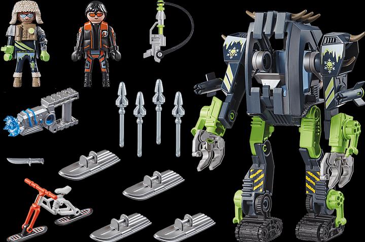 Actual product image Playmobil Arctic Rebels Ice Robot (70233)