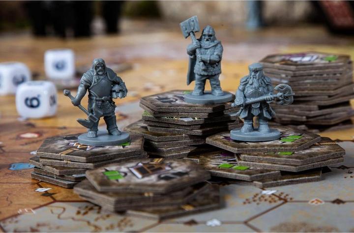 Produktbild Pegasus 51933E - The Dwarves Big Box (Englisch)