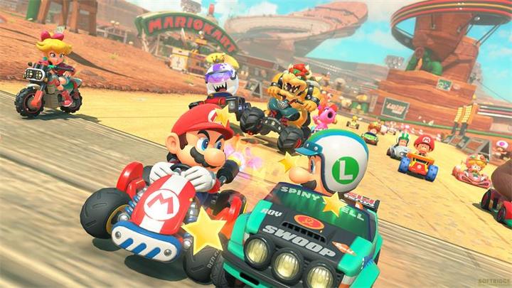Actual product image Nintendo Mario Kart World (Switch 2, DE, FR, IT)