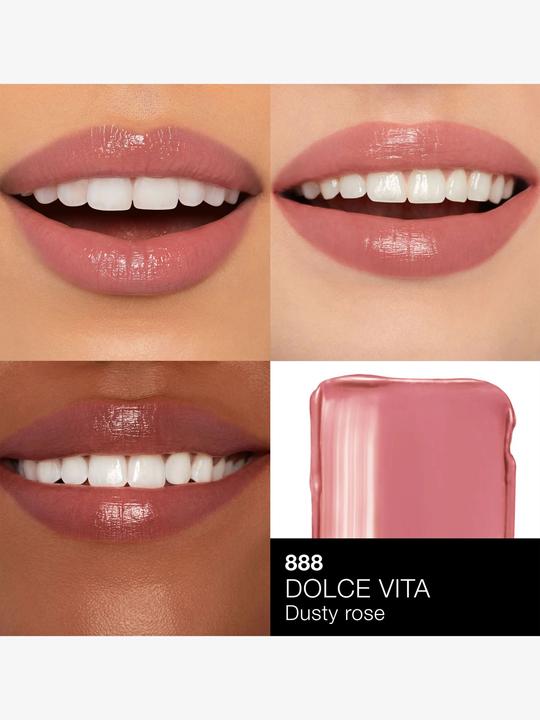 Actual product image NARS Cosmetics Afterglow Lipstick Dolce Vita (DOLCE VITA)