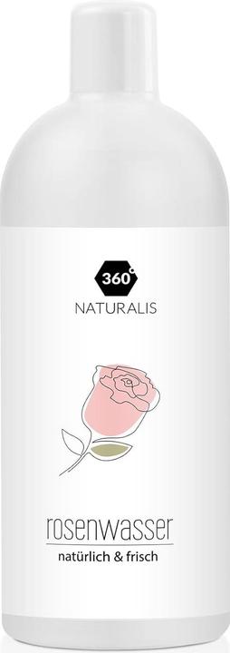 360Naturalis Damaszener Rosenwasser (Reinigungsmilch)
