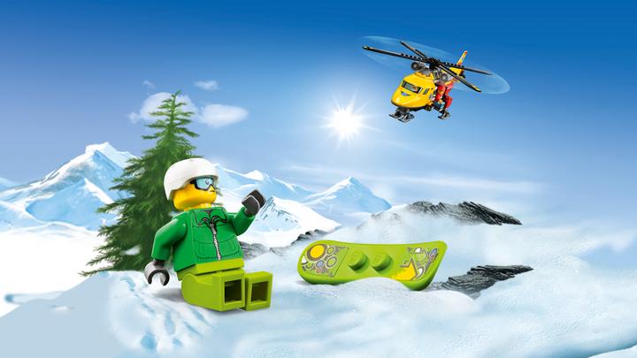 Image du produit LEGO Hélicoptère de secours (60179, LEGO City)