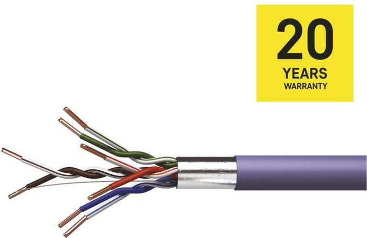 Produktbild Emos Datenkabel FTP CAT 5E LSZH, 305m (CAT5e, 305 m)