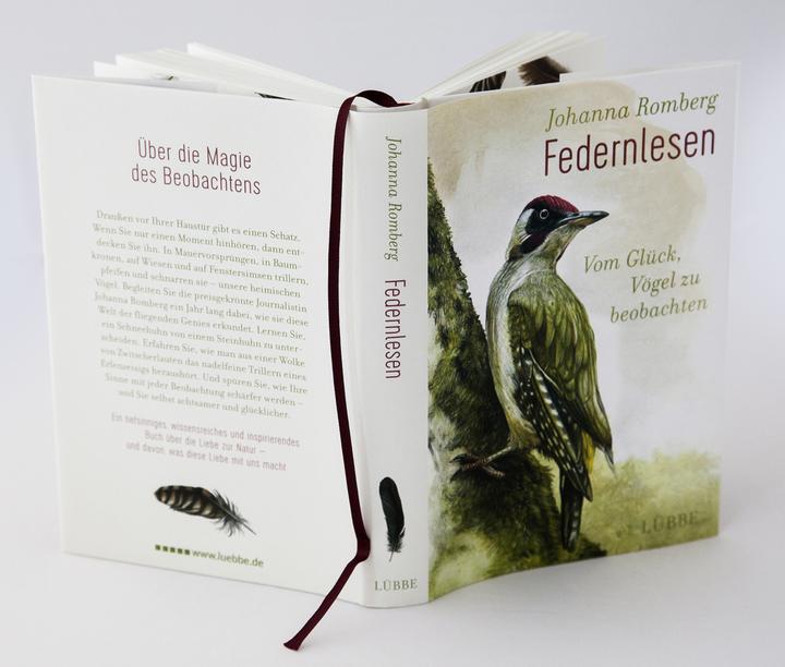 Produktbild Federnlesen (Deutsch, Johanna Romberg, 2018)