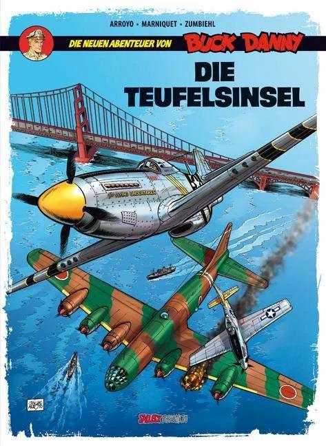 Actual product image Buck Danny: Die neuen Abenteuer, Band 4 (German, Eckart bulkhead, Frederic Zumbiehl, 2017)