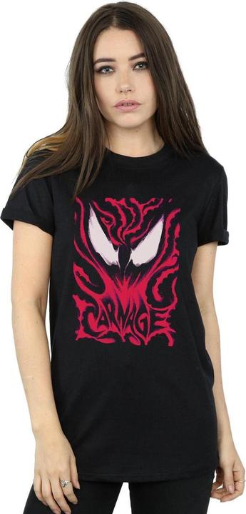 Image du produit - T-shirt VENOM CARNAGE - Femme (S)