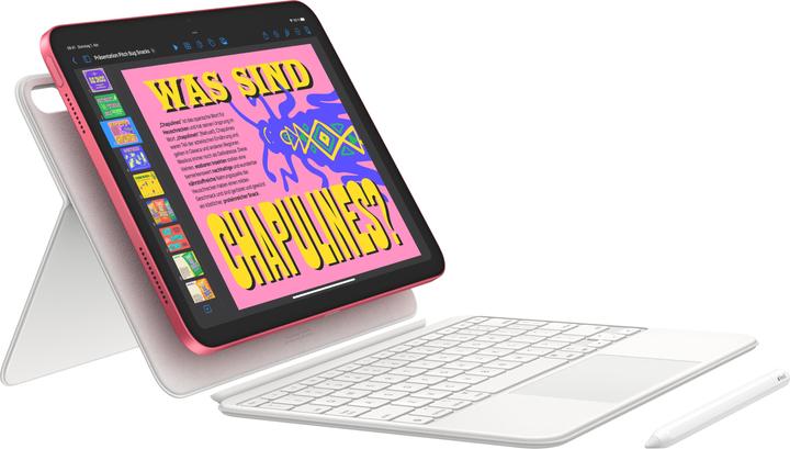 Produktbild Apple iPad 2025 (11. Gen) (nur WLAN, 11", 512 GB, Silver)