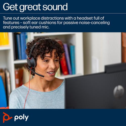 Actual product image Poly BW C5210 USB-C HS +INC (Cable, USB-C)