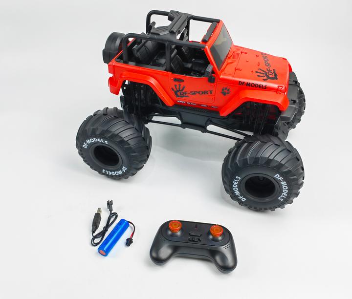 Produktbild DF-Models DF JUMBO FOOT Off-Roader 1:10 RTR (RTR Ready-to-Run)