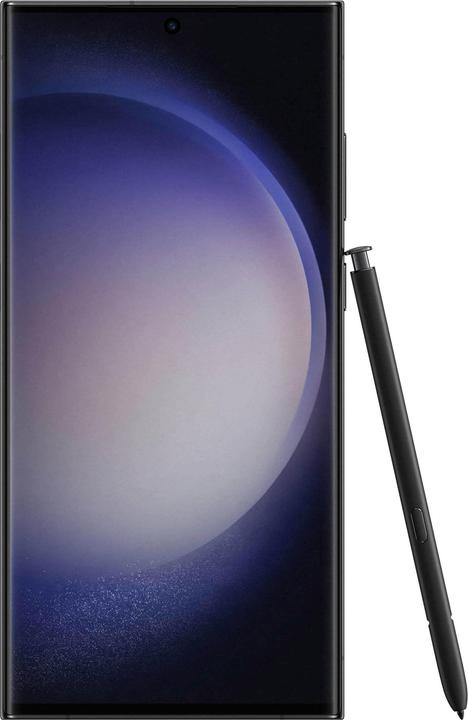 Productafbeelding Samsung Galaxy S23 Ultra (256 GB, Fantoom Zwart, 6.80", SIM + eSIM, 200 Mpx, 5G)