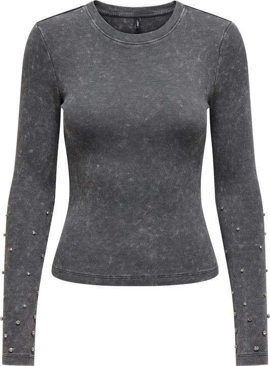 Only Normal geschnitten Rundhals Top T-shirt (S)