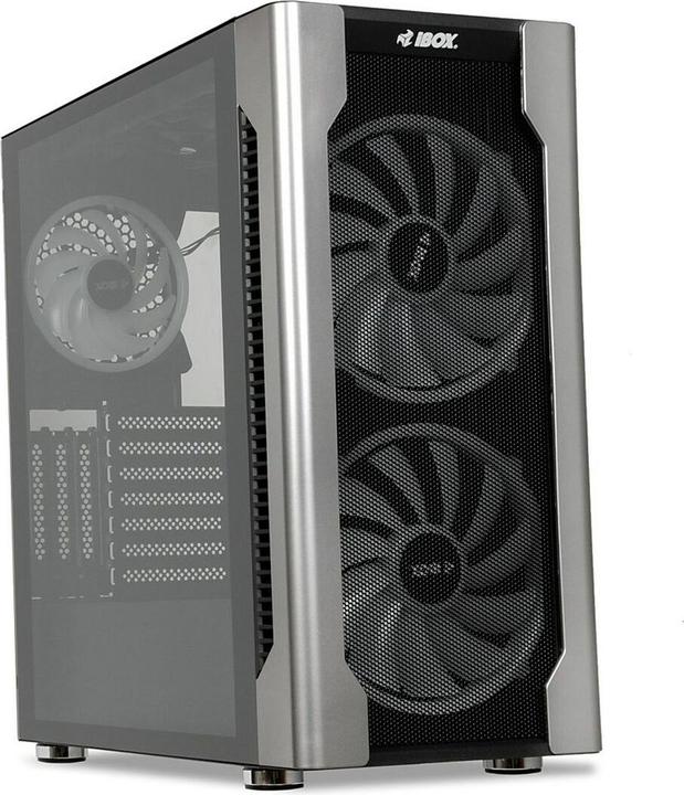 Immagine prodotto iBox Custodia I-Box Chiron Zh68 Gaming (Mini-ITX, mATX, ATX)