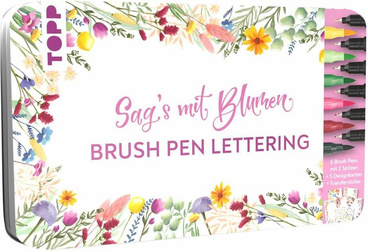 Produktbild Topp Sag's mit Blumen (Multi, 13 x)