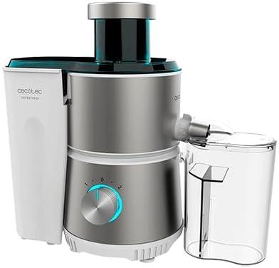 Cecotec Centrifugeuse compatible Juice&Fresh 400 Titan (Blanc/Argent)
