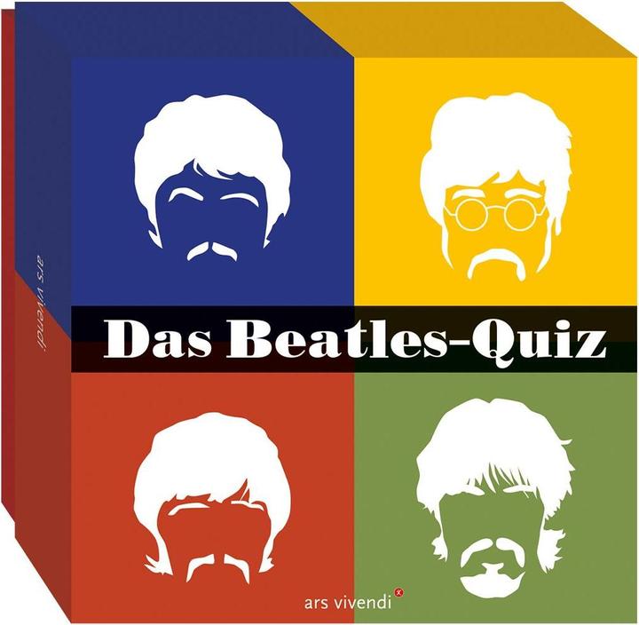 Immagine prodotto Quiz sui Beatles (Nuova edizione) (Stefan Gnad, Susanne Helmer, Tedesco)