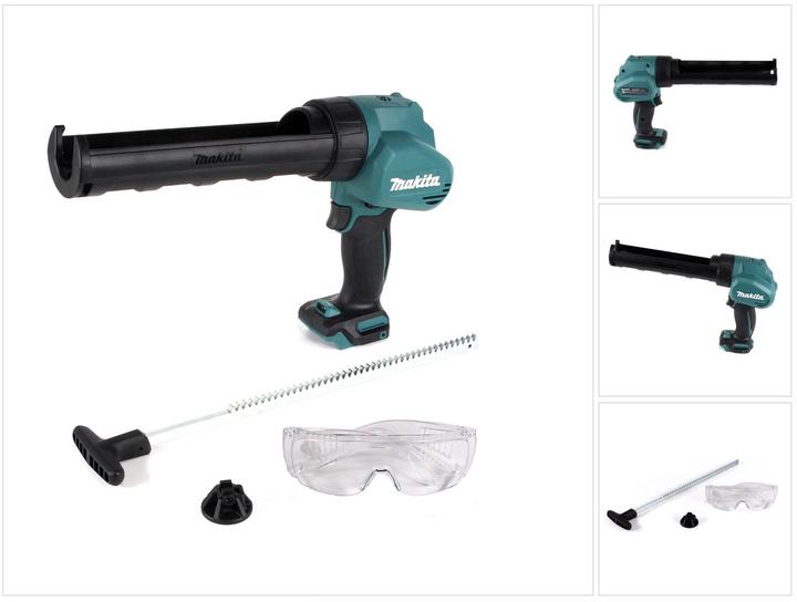 Productafbeelding Makita CG100DZA Afdichtpistool 310 ml, 12V MAX, Zonder batterijen en lader!
