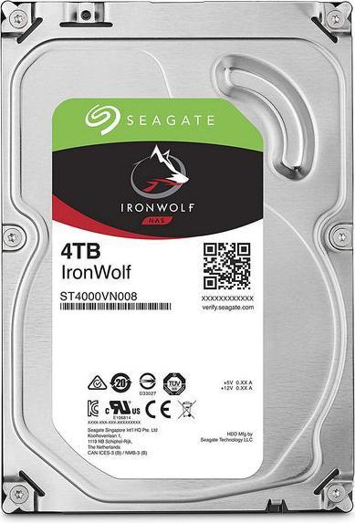 Immagine prodotto Seagate IronWolf (4 TB, 3.5", CMR)