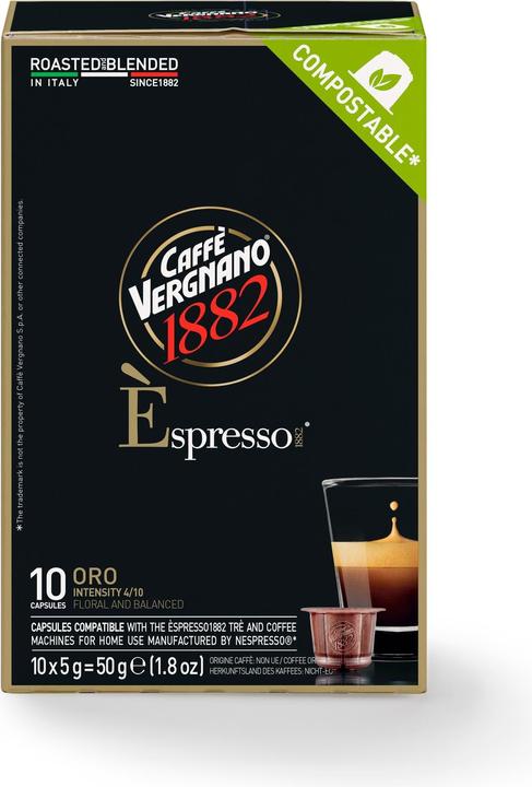 Immagine prodotto Caffè Vergnano Arabica (1 x Porta.)