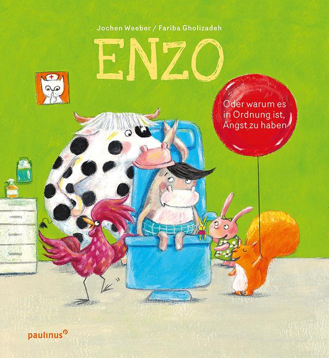 Actual product image Enzo (German, Jochen Weeber, 2021)