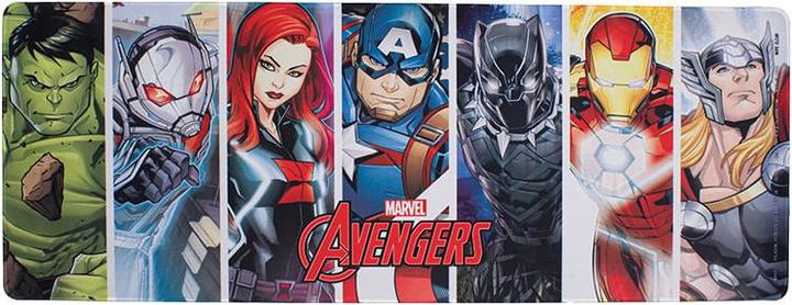 Actual product image Paladone Products Marvel Avengers Desk Mat (XL)