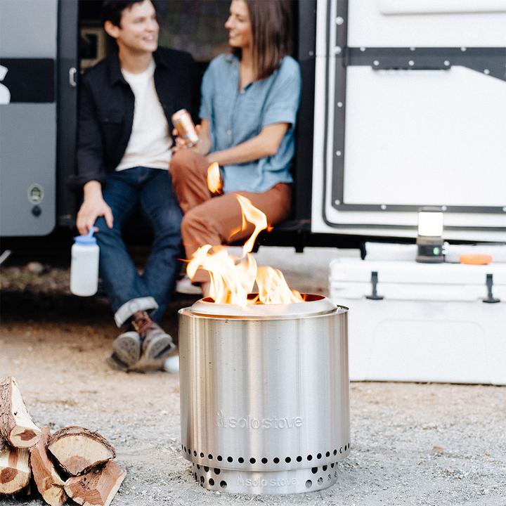 Actual product image Solo Stove Ranger H: 32cm W: 38cm (38 cm)
