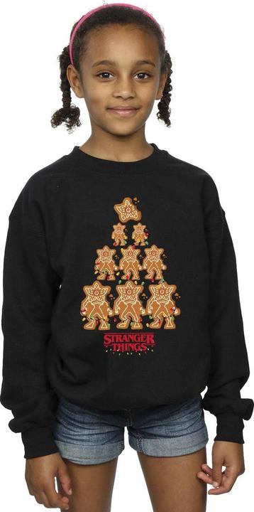 Immagine prodotto Netflix Stranger Things Gingerbread Felpa Ragazze (152, 158)