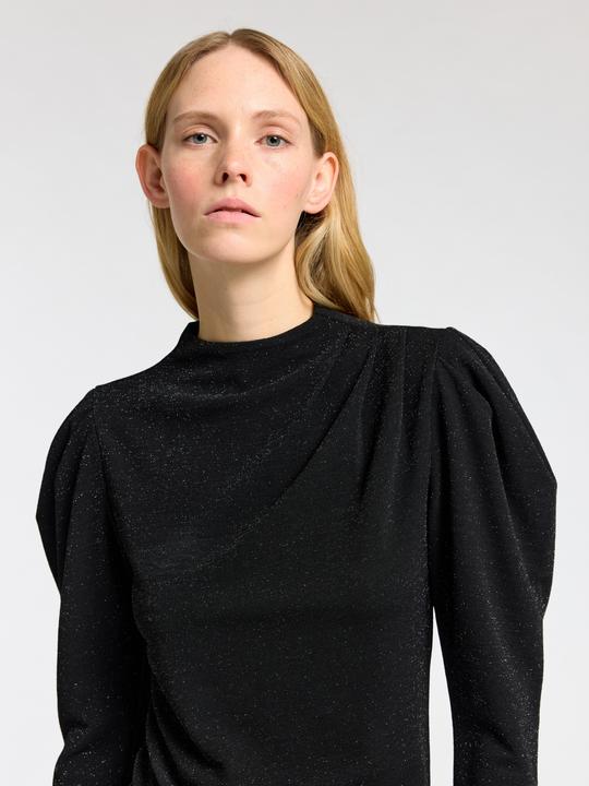 Image du produit Selected Femme Haut drapé à manches longues (L)
