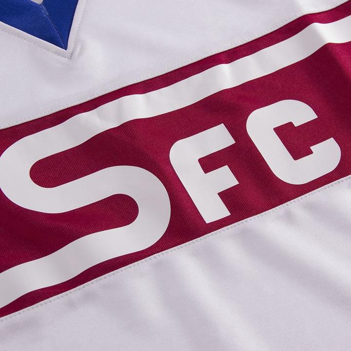 Produktbild Copa Football Servette FC auswärts 1979 - 84 Retro Trikot | Servette Football Club Genève 1890 Vintage Shirt de 19 (XL)