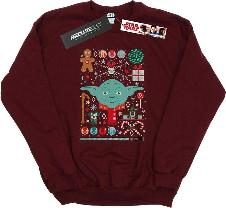 Image du produit Star Wars - Sweat YODA CHRISTMAS - Homme (XXL)