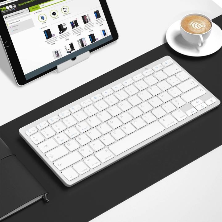 Immagine prodotto Avizar Tastiera AZERTY Bluetooth (iPad)