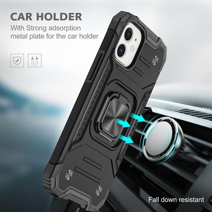 Produktbild OEM Other NITRO case for IPHONE 13 black (Apple iPhone 13)