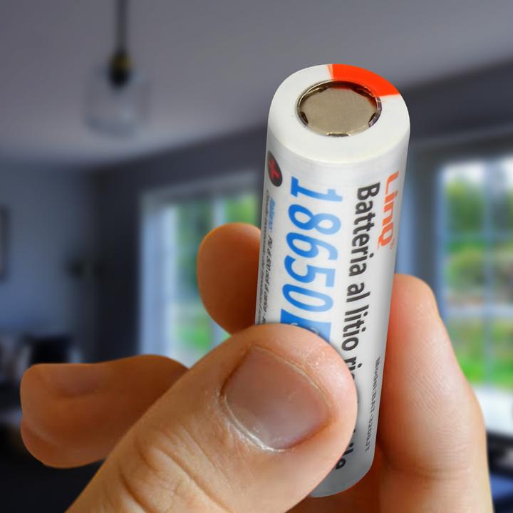 Actual product image LinQ 18650 3200mAh / 3.7V (2 pcs., 18650, 3200 mAh)