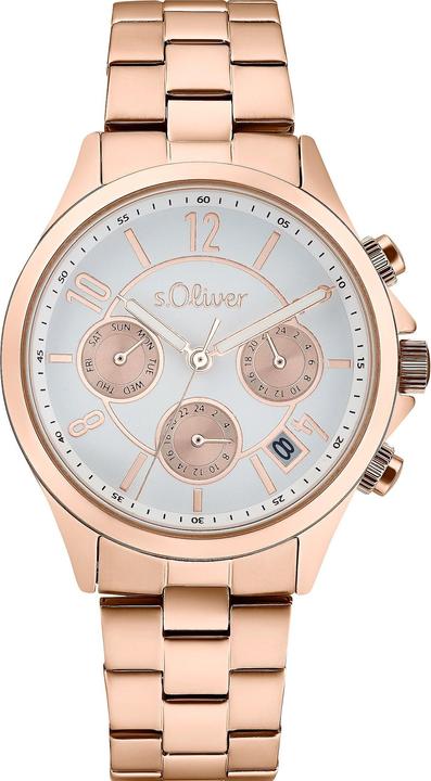 Actual product image S.Oliver Damenuhr (Watch with gemstone, 36 mm)