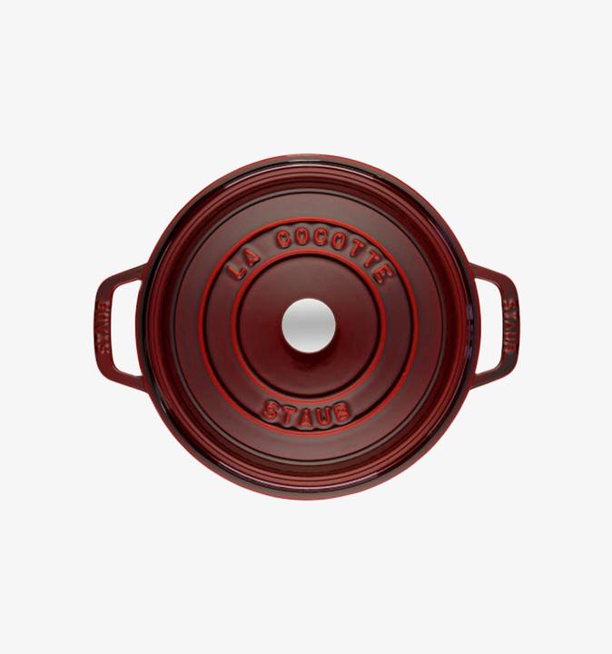 Actual product image Staub Cocotte (24 cm, Casserole + Stewpot, Cast iron)