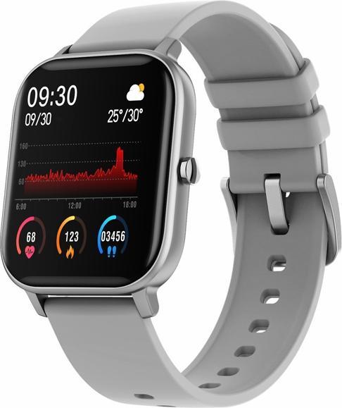 Immagine prodotto EKO Connected Watch 4.0 impermeabile IP68 con sensore cardiaco e pedometro