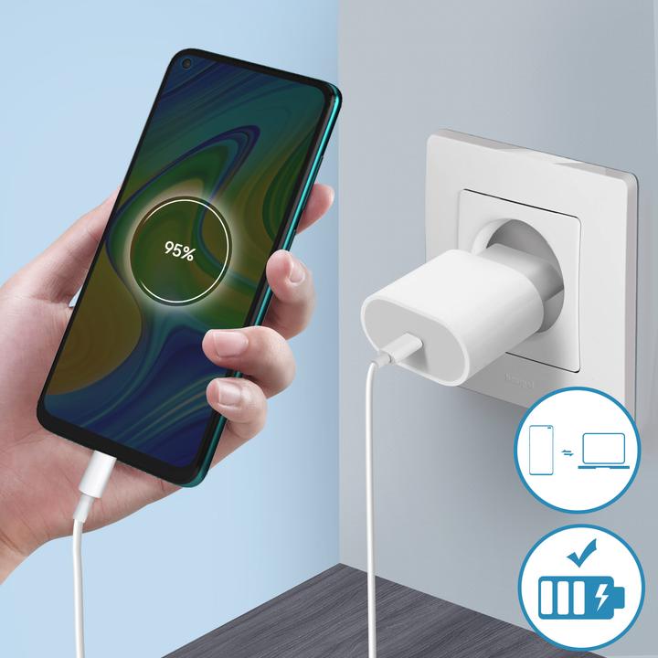 Produktbild Clappio USB-C Stecker + 3.5mm Klinkenbuchse (Xiaomi Redmi Note 9)