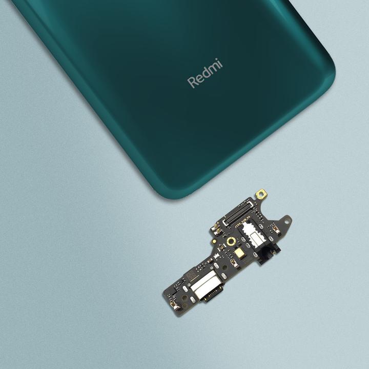 Produktbild Clappio USB-C Stecker + 3.5mm Klinkenbuchse (Xiaomi Redmi Note 9)