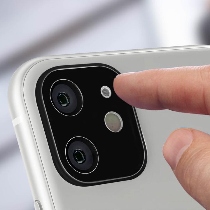 Actual product image Avizar Rear camera protection film (1 Piece, Apple iPhone 11)