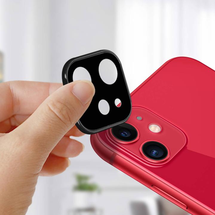 Actual product image Avizar Rear camera protection film (1 Piece, Apple iPhone 11)