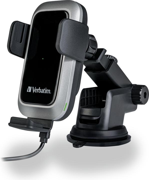 Image du produit Verbatim Chargeur de voiture Fast Qi Fast Wireless USB-C 15W FWC-03 Pro