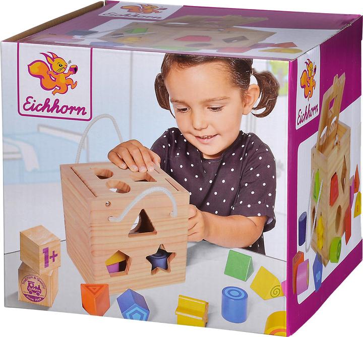 Immagine prodotto Eichhorn Cubo a fessura