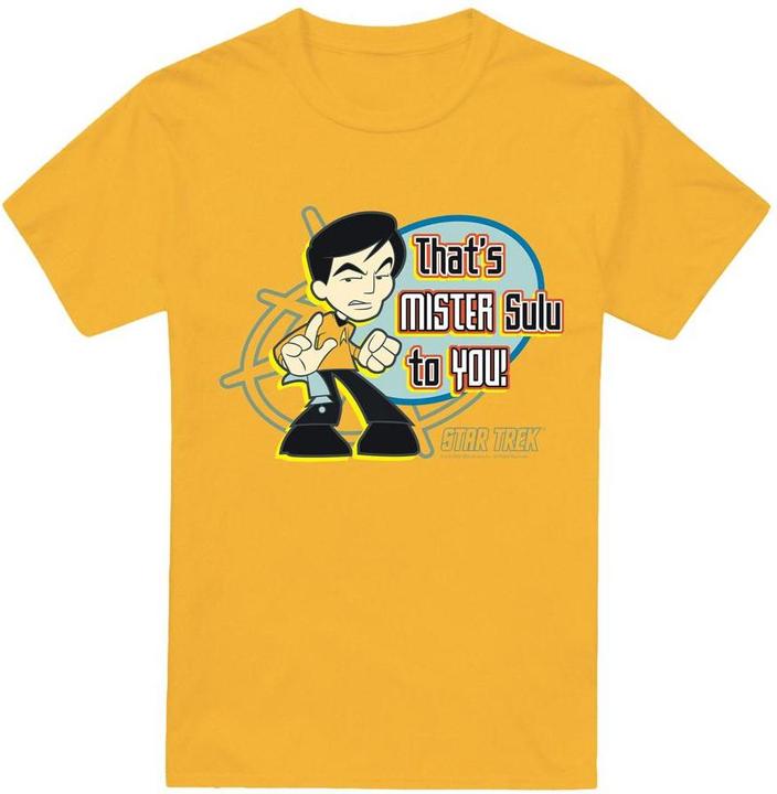 Immagine prodotto Star Trek Quogs Mr Sulu to You Maglietta Uomo (M)