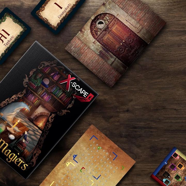 Produktbild X-scape Das Atelier des Magiers - Escapespiel (Deutsch)