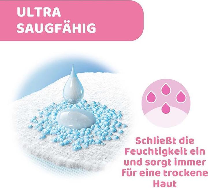 Actual product image Chicco Breast pads nursing pads antibacterial 60 pieces (60 x)