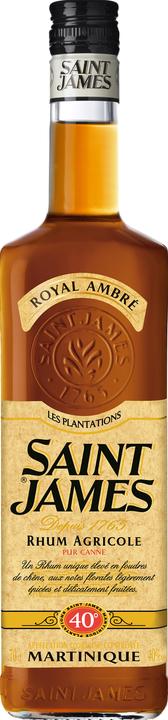 Saint James Rhum Agricole Ambré (1 x 70 cl)