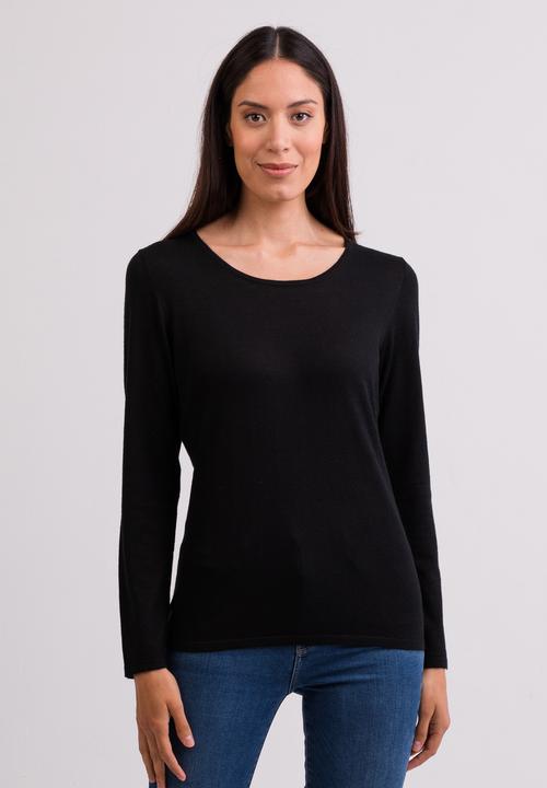 Cash-Mere Kaschmir Rundhals Pullover