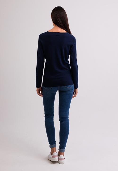 Immagine prodotto Cash-Mere Kaschmir Rundhals Pullover (M)