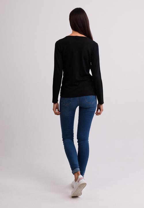 Actual product image Cash-Mere Kaschmir V-Ausschnitt Pullover (XS)