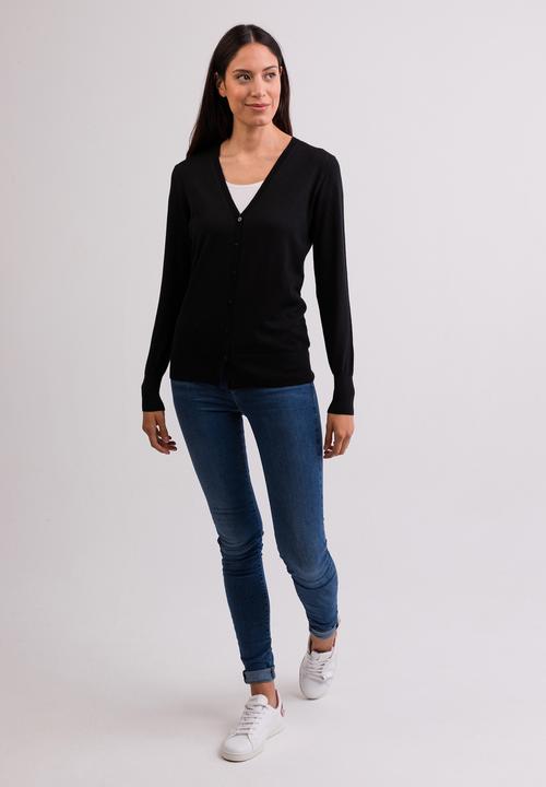 Immagine prodotto Cash-Mere Kaschmir Cardigan V-Ausschnitt (XS)